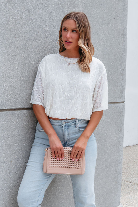 Orsa top Steve Madden