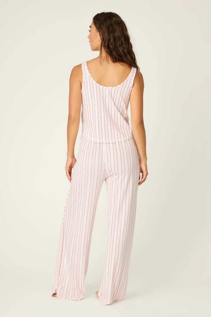 PJ Salvage Feeling Loved Striped Tank