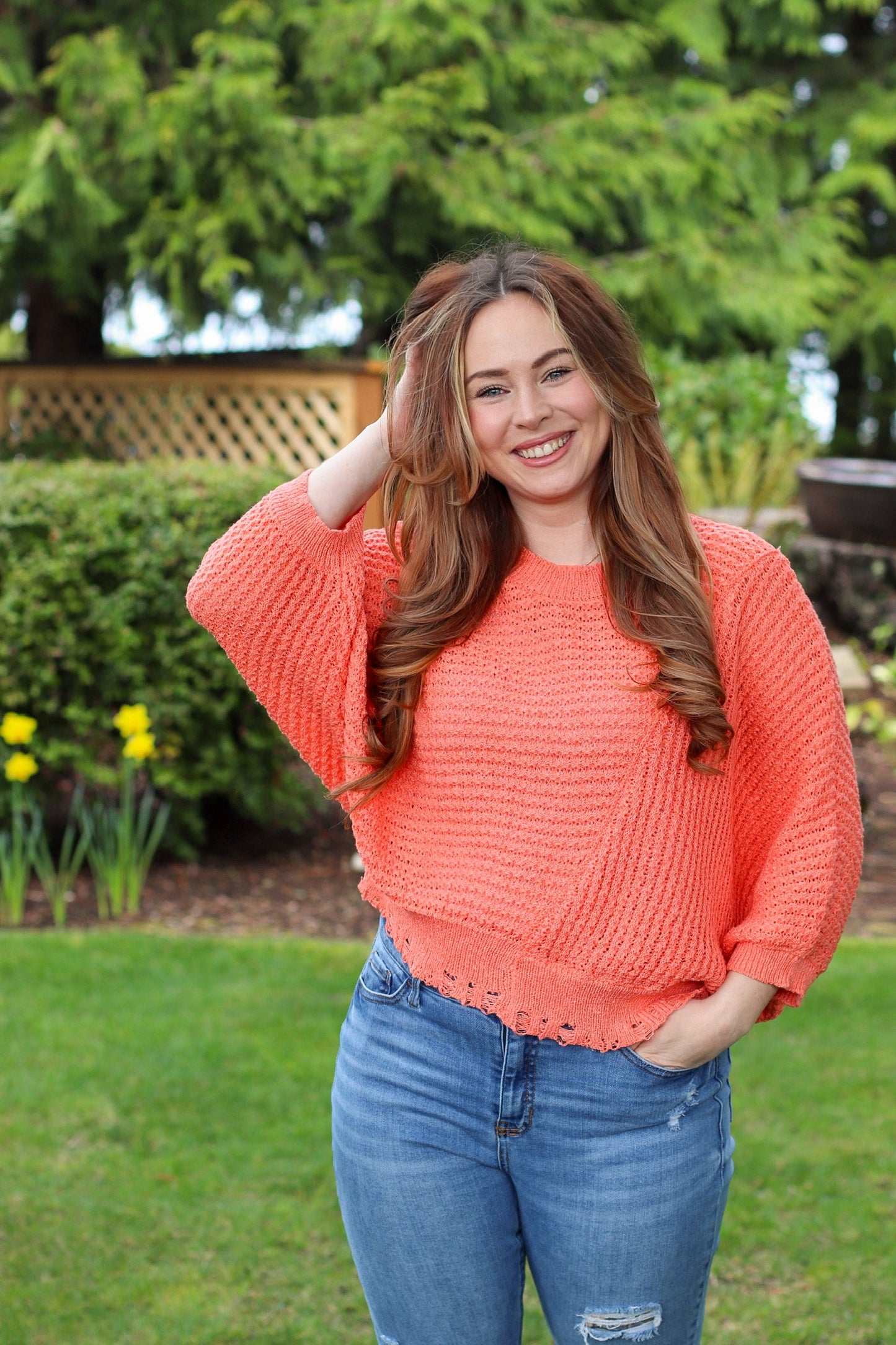 By Together Light Pink Sweater