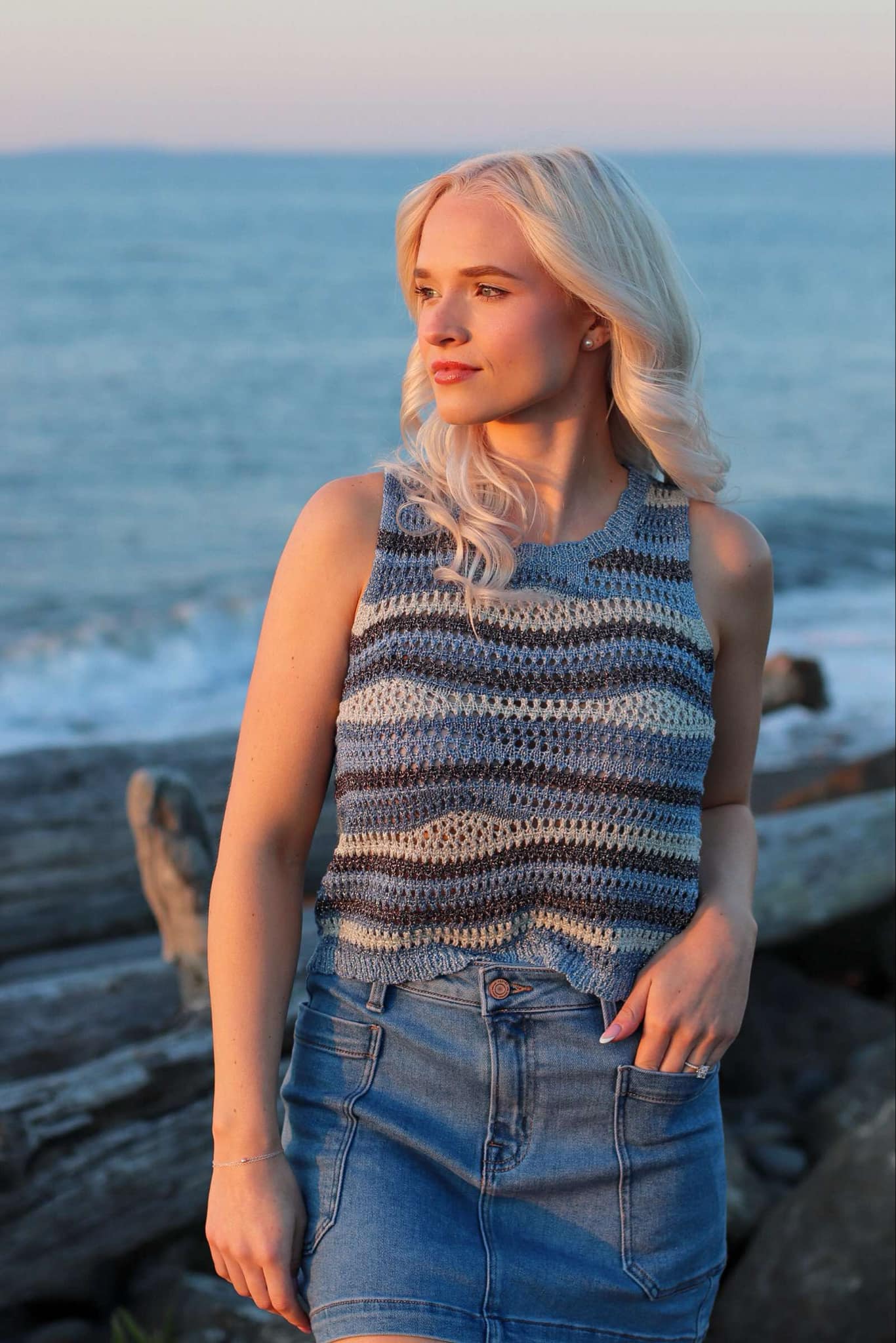 Steve Madden Hannah Sweater Tank