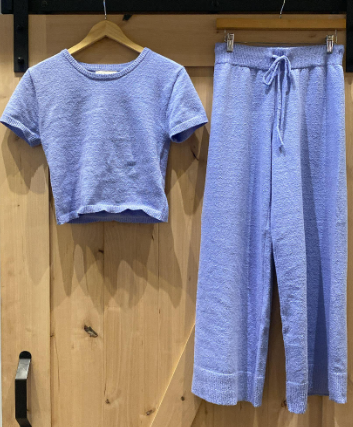By Together Blue Terry Top