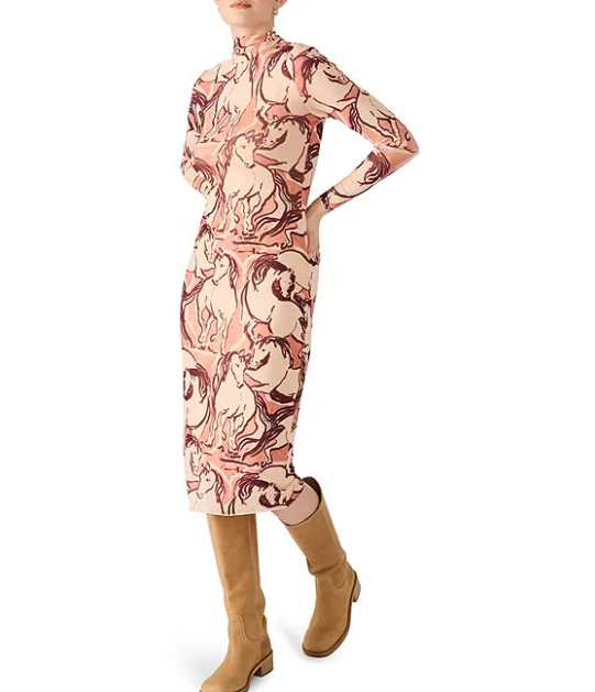 Steve Madden Vivienne Sorrel Horse Dress
