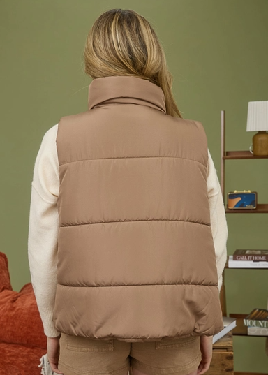 Autumn Puffer Vest
