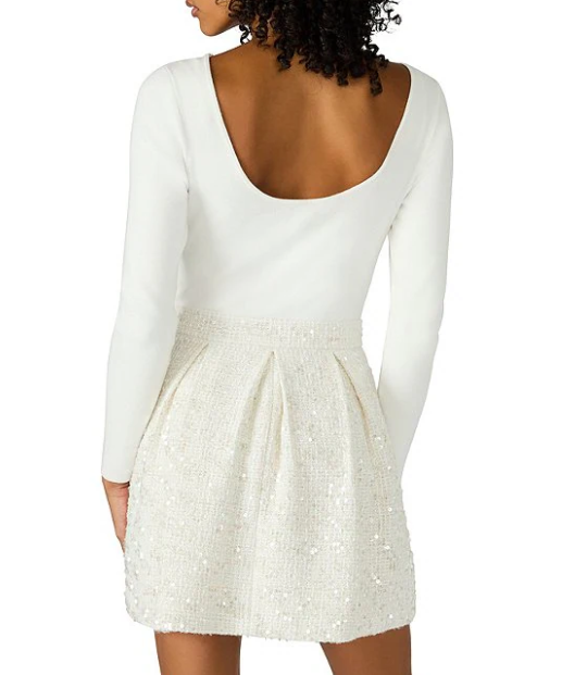 Steve Madden Vani Sweater Dress