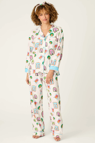 Picture Purrfect Pet Flannel pants