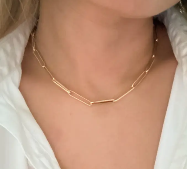 Perfect clip link chain