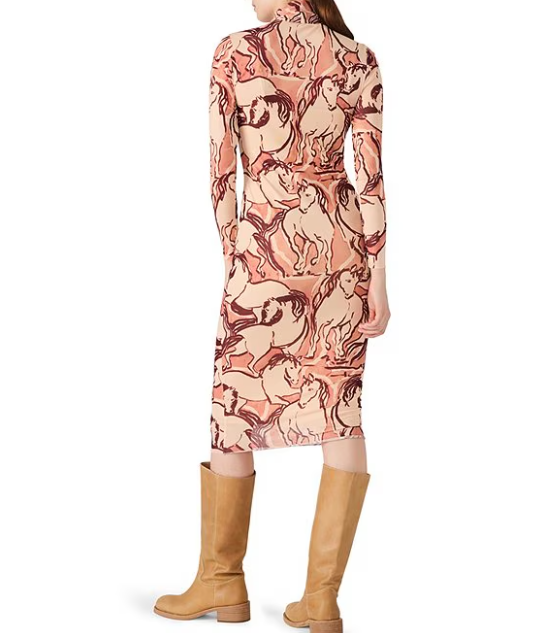 Steve Madden Vivienne Sorrel Horse Dress