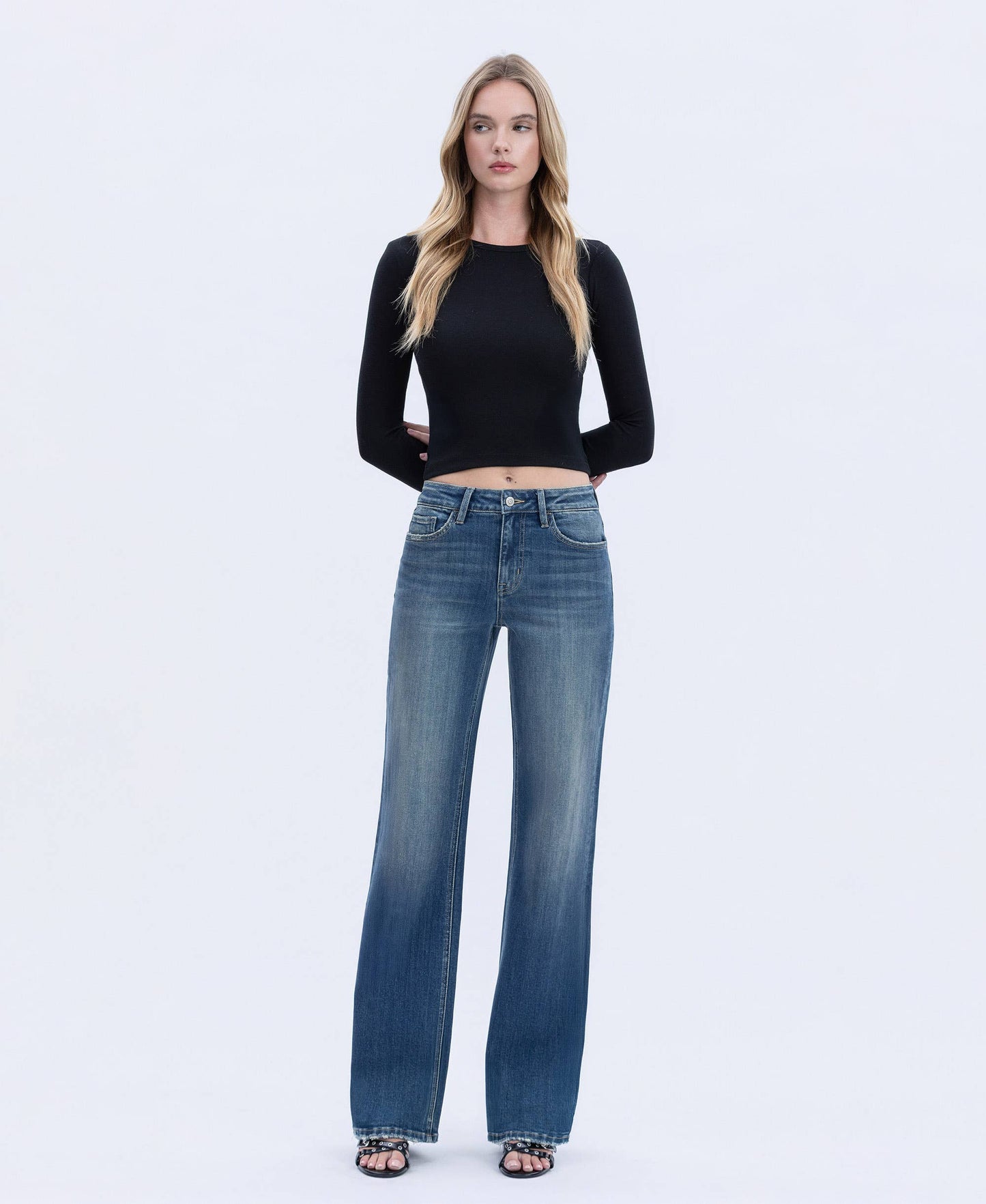 Flying Monkey Uplifted Joy Jeans
