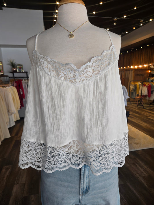 BY TOGETHER white tank top