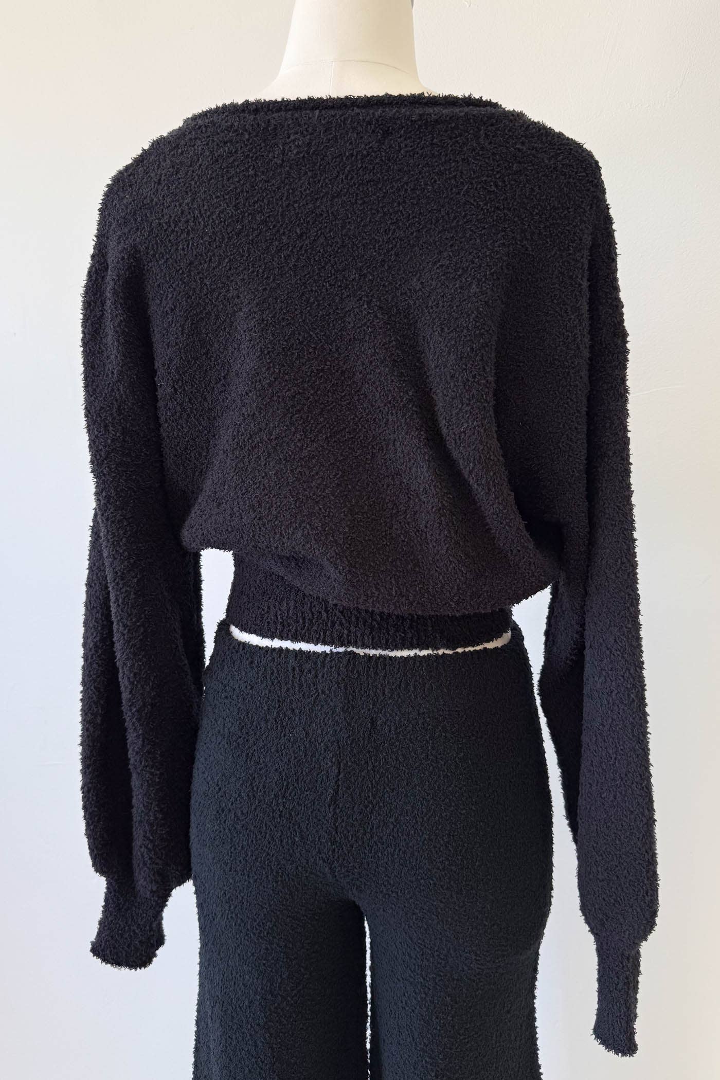 Terry Cloth Sweater