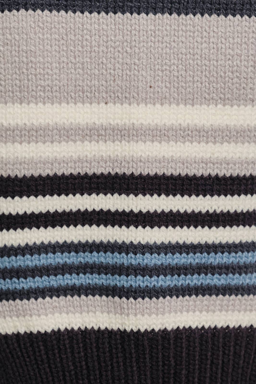 CREW NECK MULTI STRIPE SWEATER WITH WIDE LEG PANTS SET