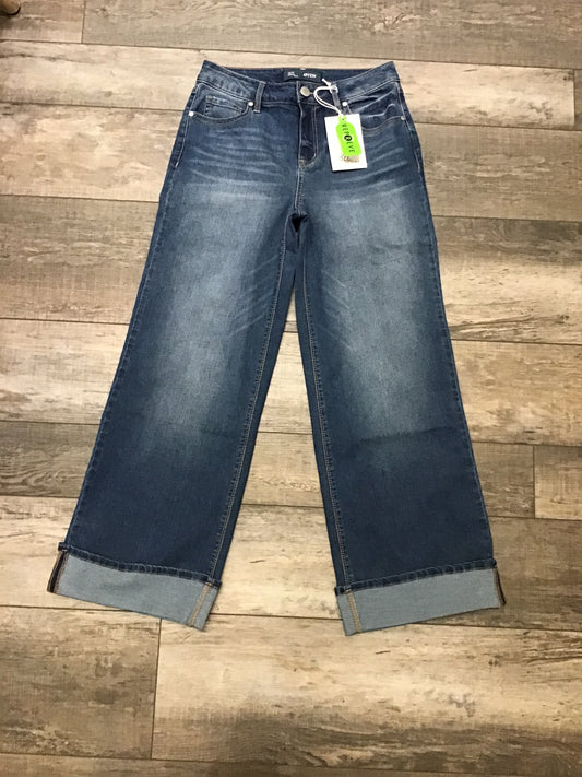 1822 Denim “Pacific” Wide Leg Jeans