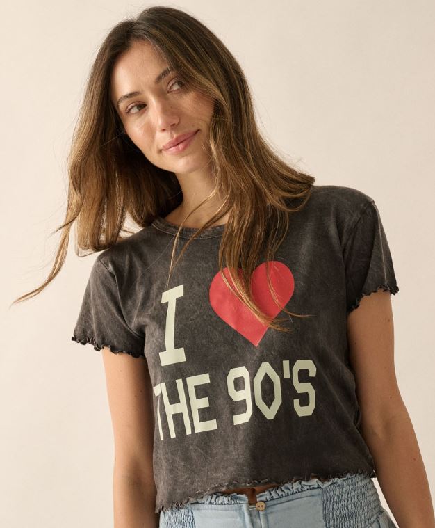 I Love The 90’s tee