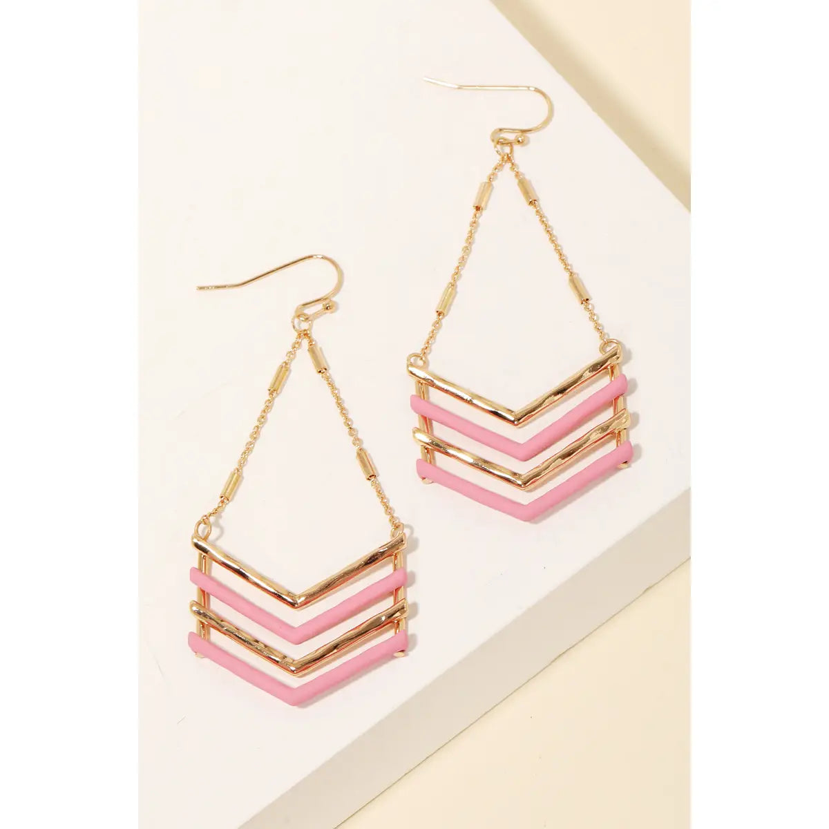 Chevron Earrings