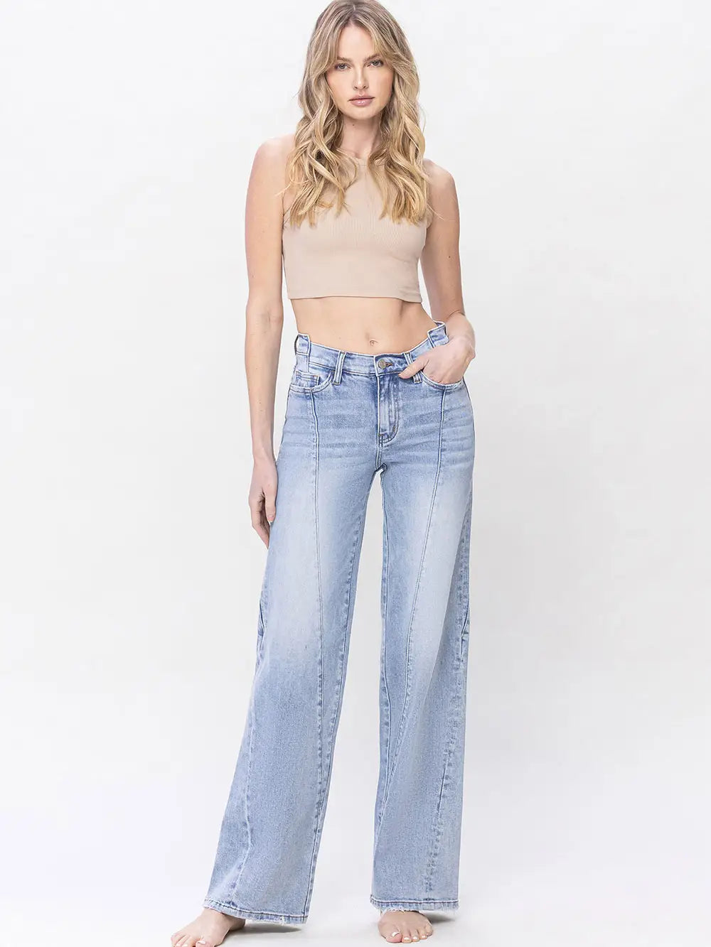 Vervet by Flying Monkey Deanna Jeans