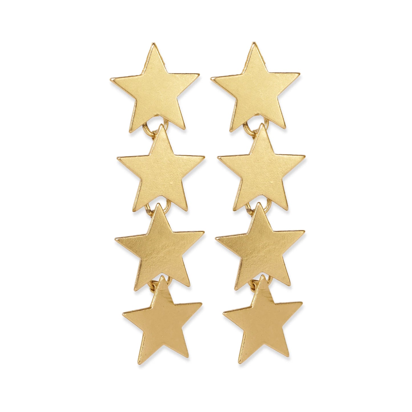 Dangling Stars Earrings