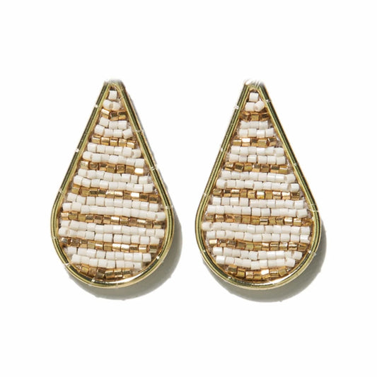 Gold Teardrop Earrings