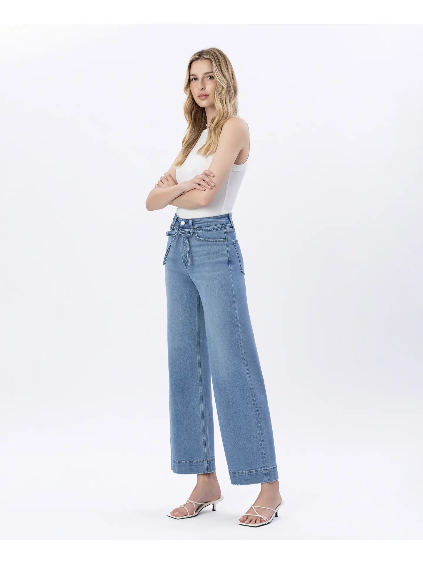 Elatedley Jeans by Vervet
