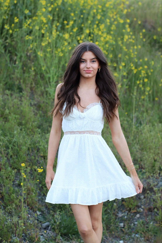 Eyelet Sun Dress