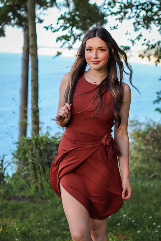Cinnamon Archer Dress by Steve Madden