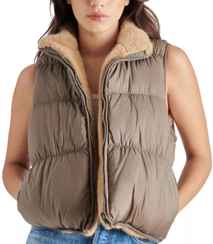 Steve Madden Reversible Brady Vest