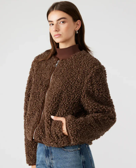 Steve Madden teddy jacket