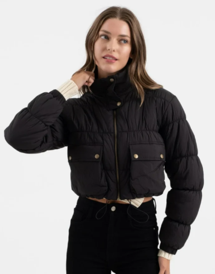 Black Puffer Jacket