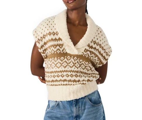 Steve Madden Paulie Sweater Vest