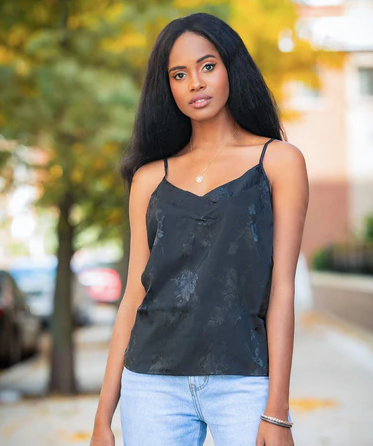 Floral Cami by Lovestitch