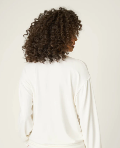 PJ Salvage Feline Festive Cat Print Sweater