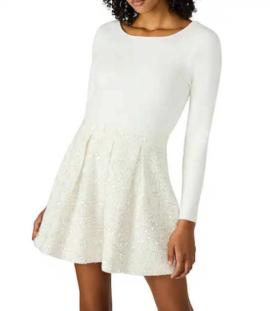 Steve Madden Vani Sweater Dress
