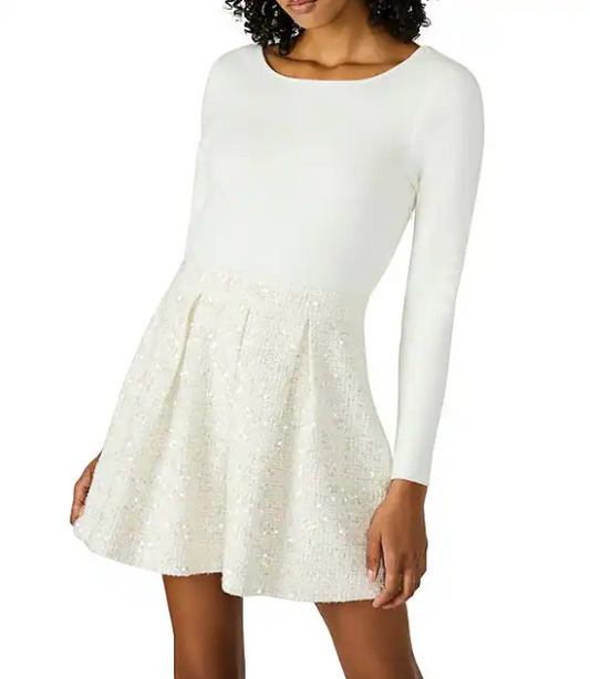 Steve Madden Vani Sweater Dress