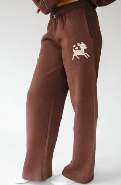 Happy Camp3r Fawn Love Sweatpants