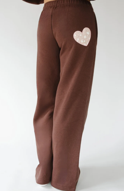 Happy Camp3r Fawn Love Sweatpants