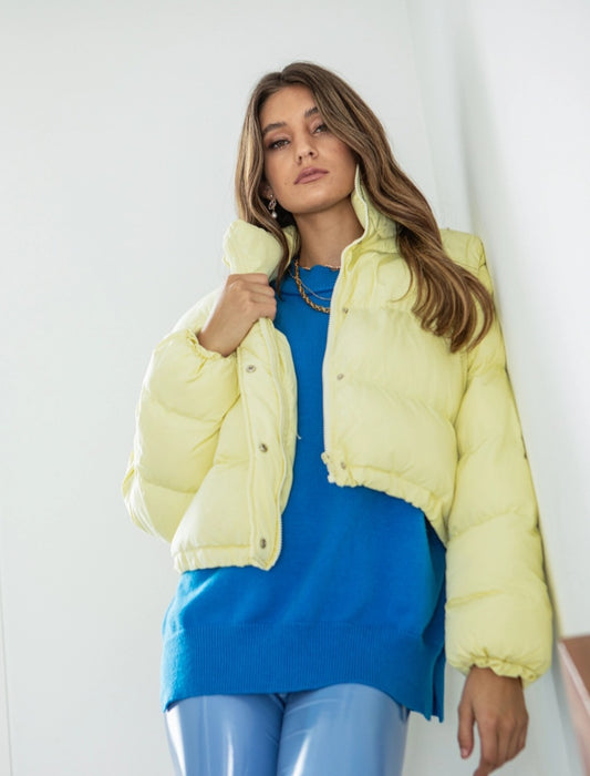 Cropped Puffer jacket