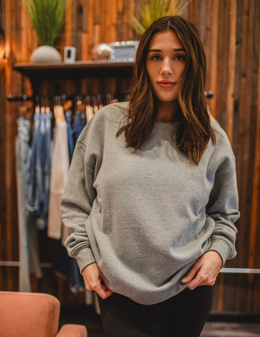 Mono B Grey Sweater
