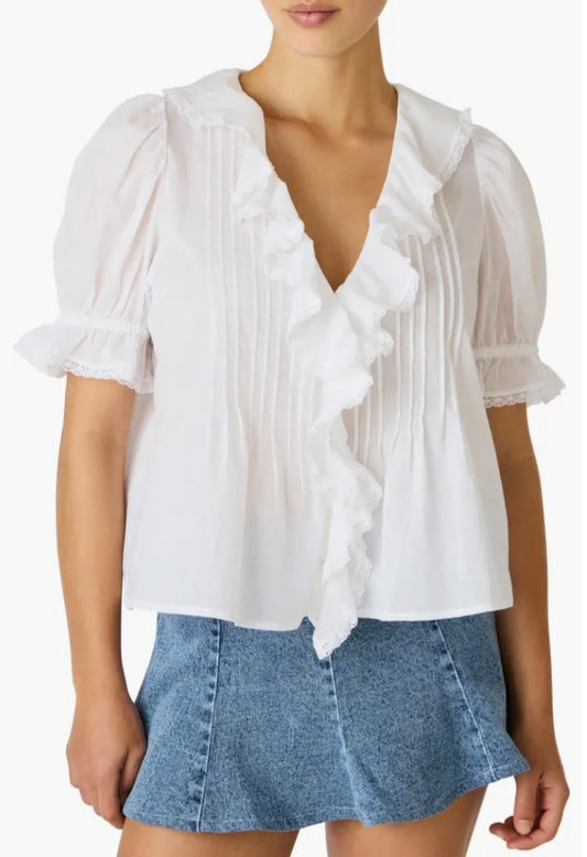 STEVE MADDEN Lyric Top Antique