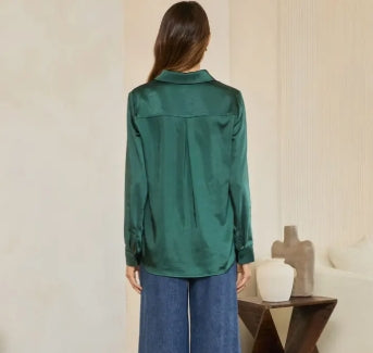 Classic Satin Shirt