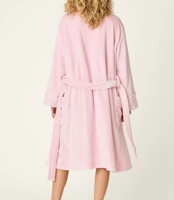 PJ SALVAGE Plush Robe Luxe