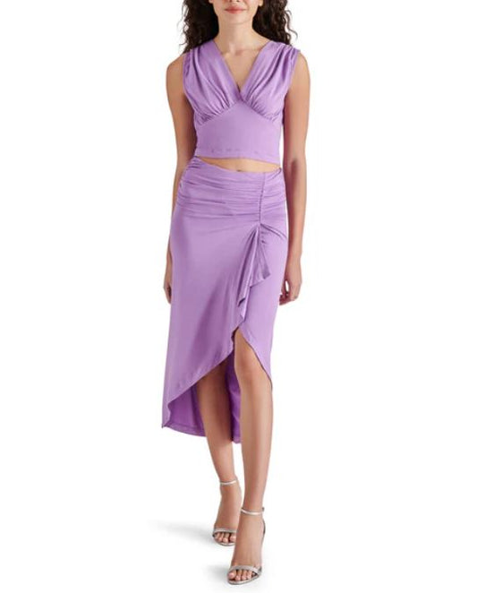 Steve Madden Ambroisa Skirt in Dahlia Purple