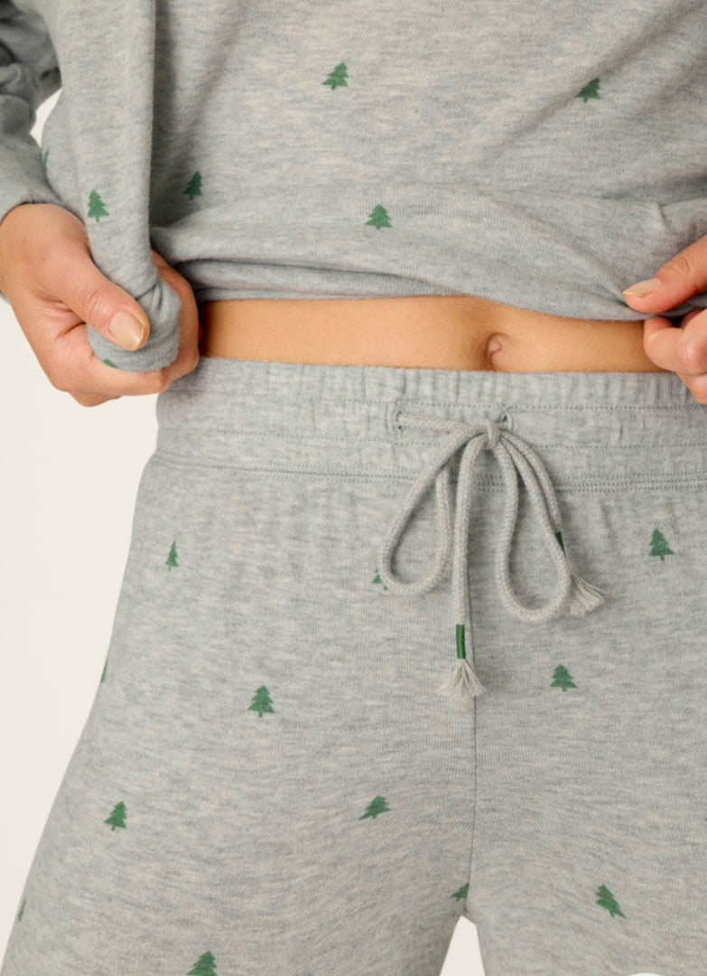 PJ SALVAGE happy camper pajama bottom