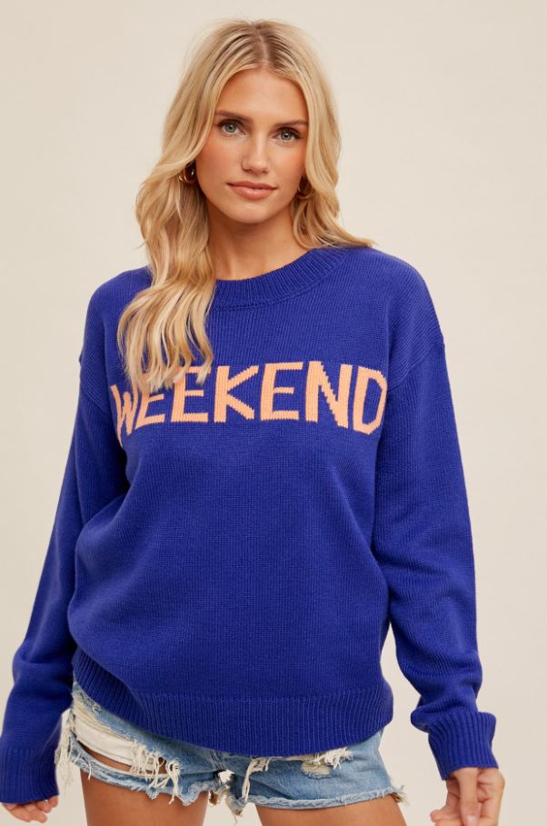 WEEKEND sweater